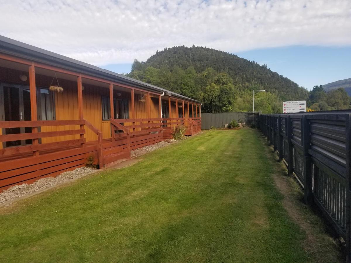 Oasis Motel & Holiday Park Turangi Dış mekan fotoğraf