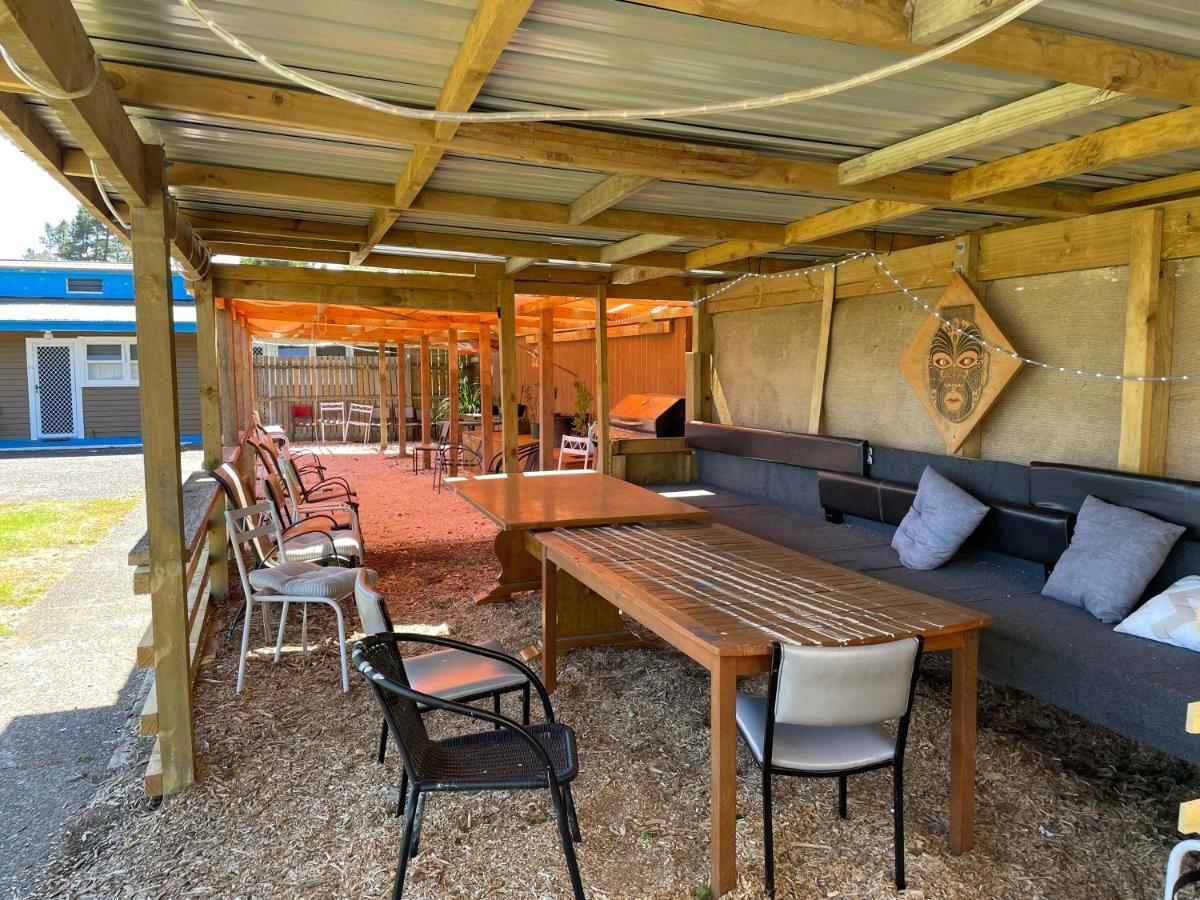 Oasis Motel & Holiday Park Turangi Dış mekan fotoğraf