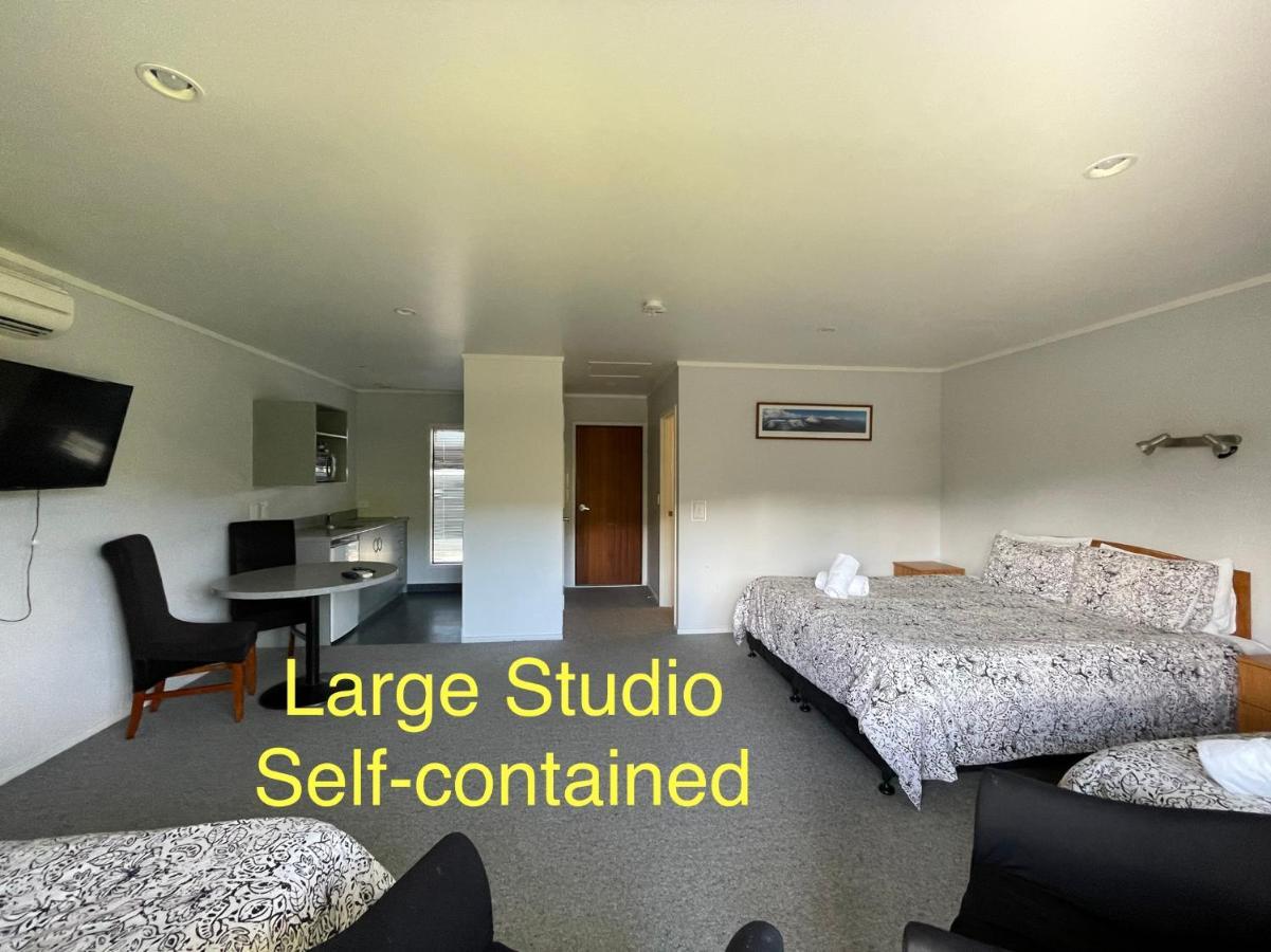Oasis Motel & Holiday Park Turangi Dış mekan fotoğraf