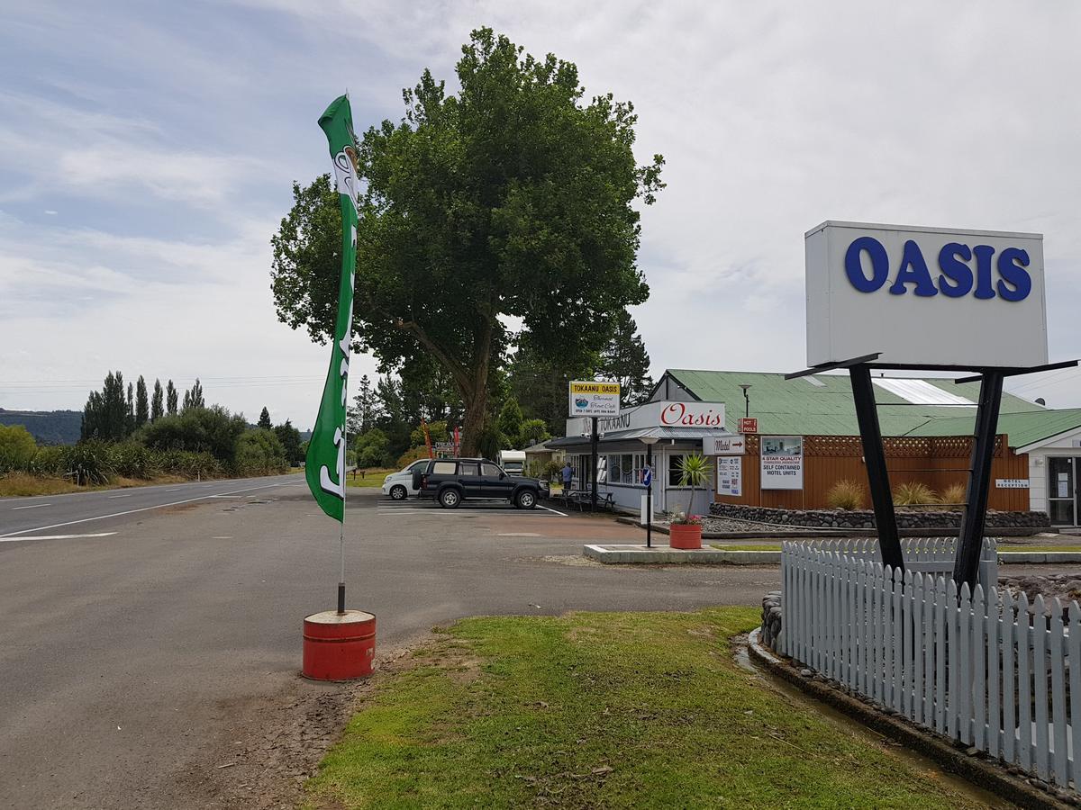 Oasis Motel & Holiday Park Turangi Dış mekan fotoğraf
