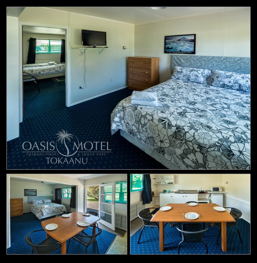 Oasis Motel & Holiday Park Turangi Dış mekan fotoğraf