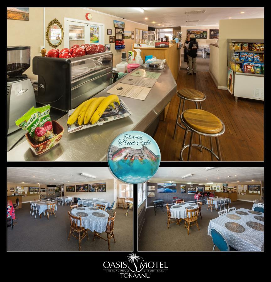 Oasis Motel & Holiday Park Turangi Dış mekan fotoğraf