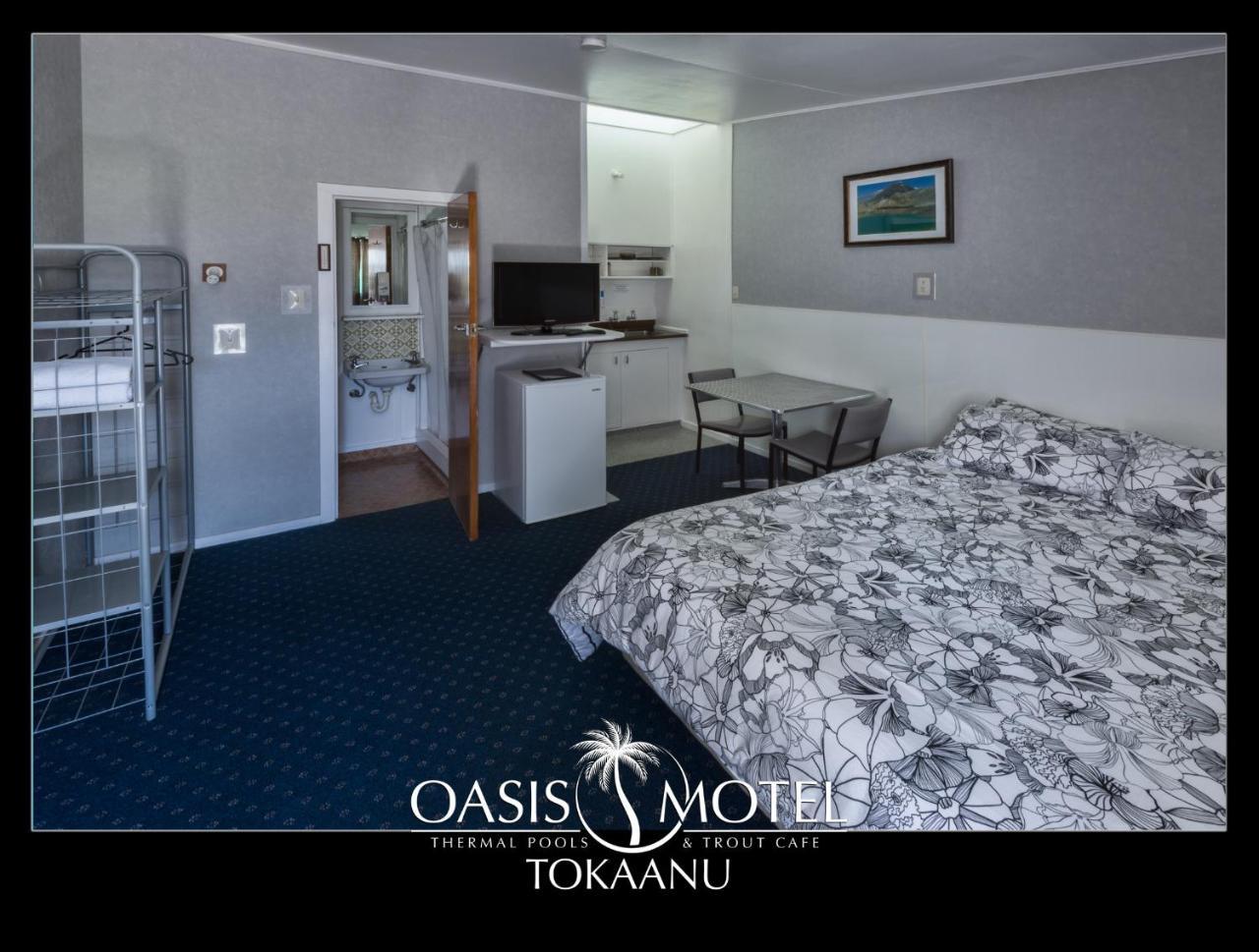 Oasis Motel & Holiday Park Turangi Dış mekan fotoğraf