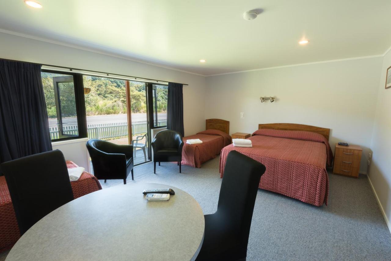 Oasis Motel & Holiday Park Turangi Dış mekan fotoğraf