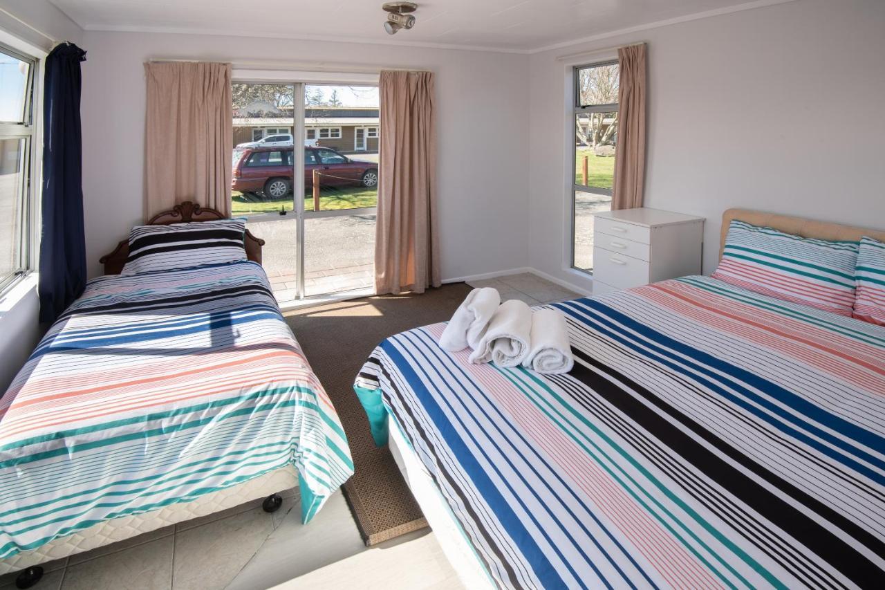 Oasis Motel & Holiday Park Turangi Dış mekan fotoğraf