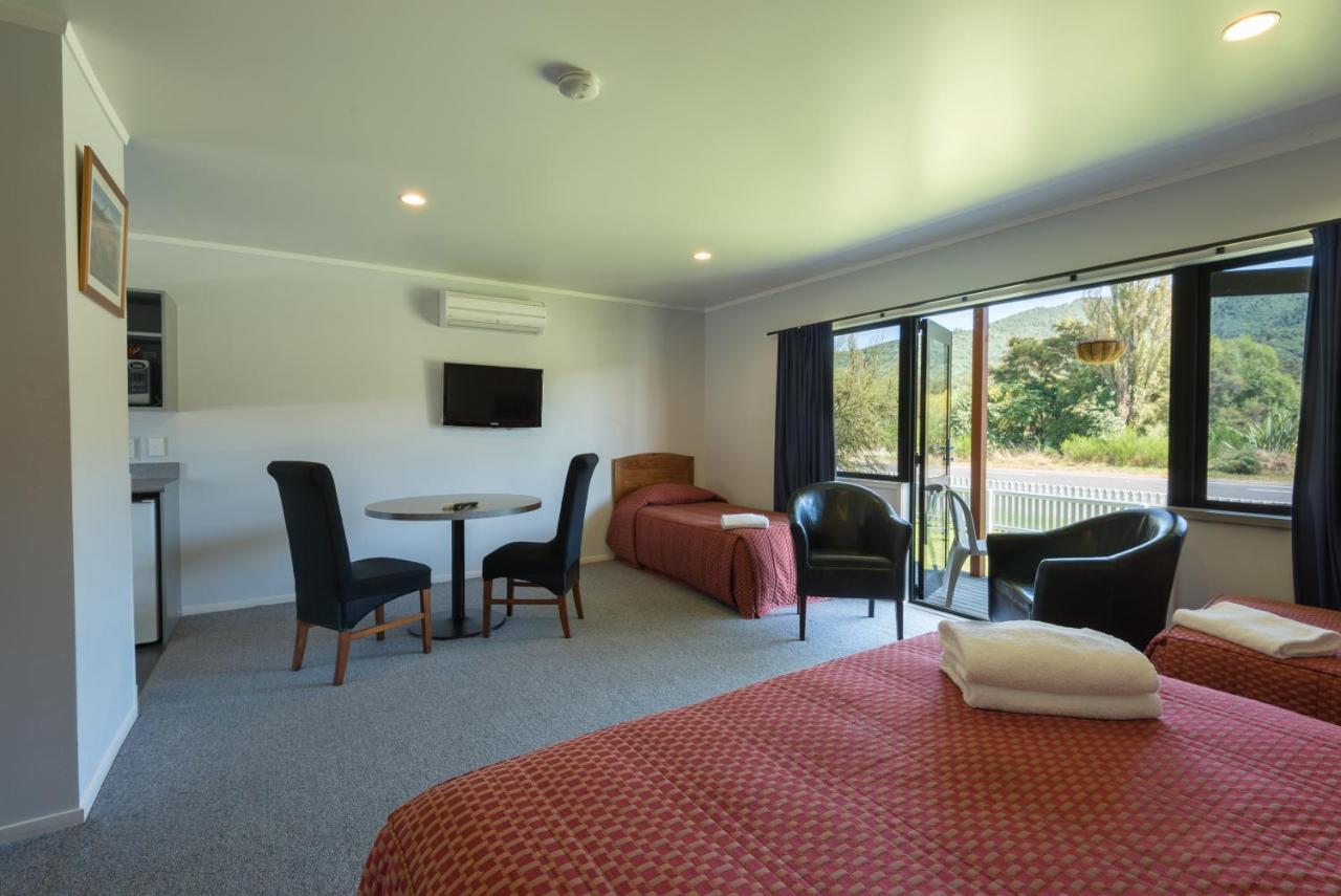 Oasis Motel & Holiday Park Turangi Dış mekan fotoğraf